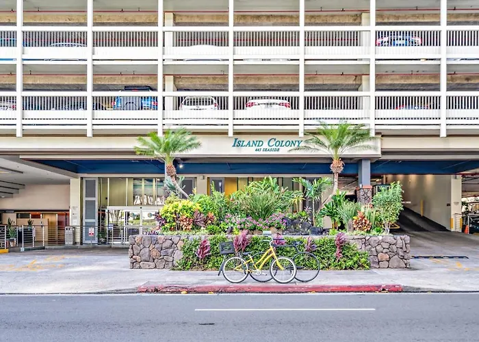 Comfy And Modern Condo By Waikiki